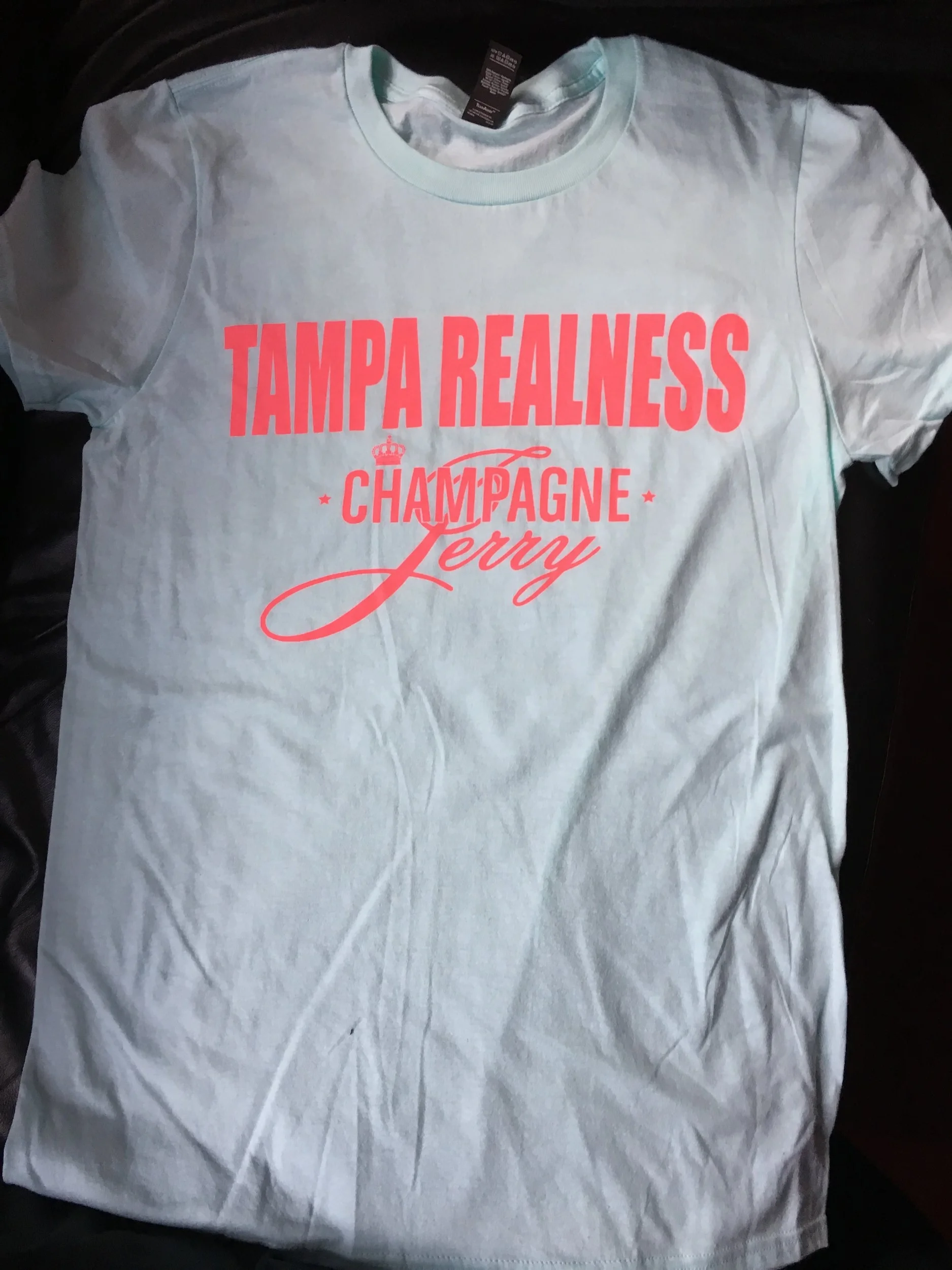 CHAMPAGNE JERRY - TAMPA, FL!