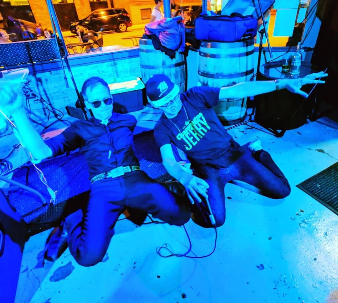 Mercury Lounge, Dec. 19, 2018: Champagne Jerry 1st Annual Office Holiday Party