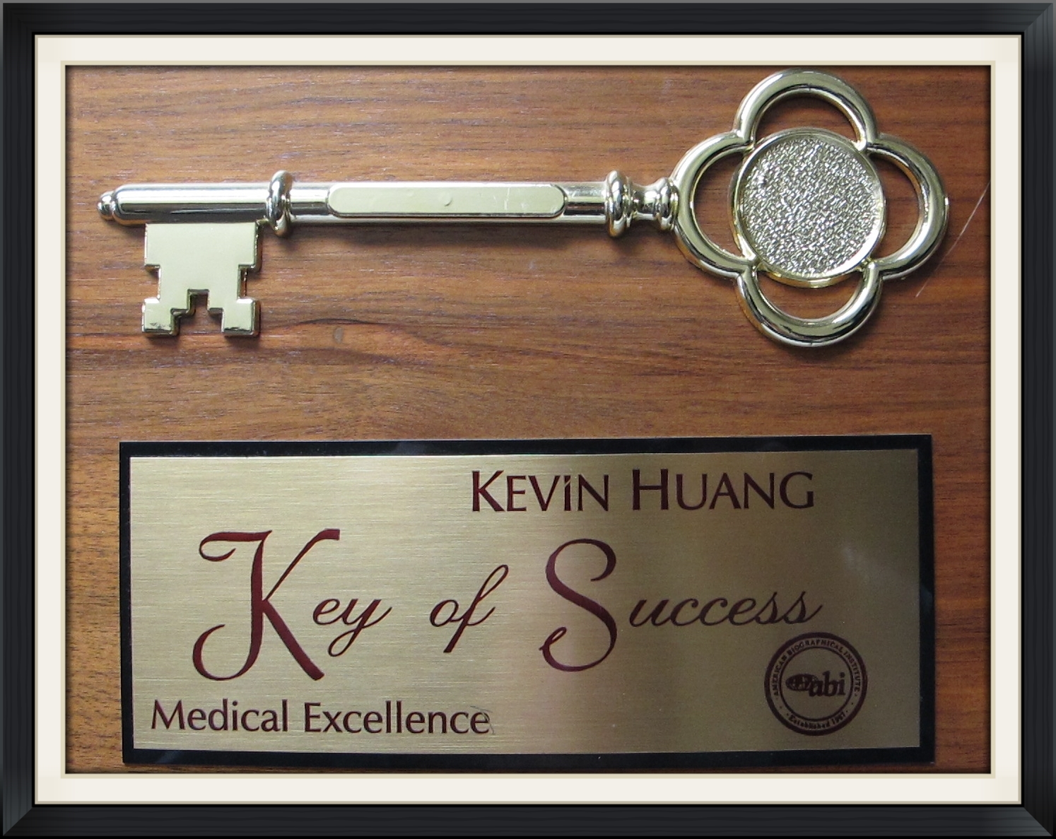 Medical Excellence - Kevin Huang