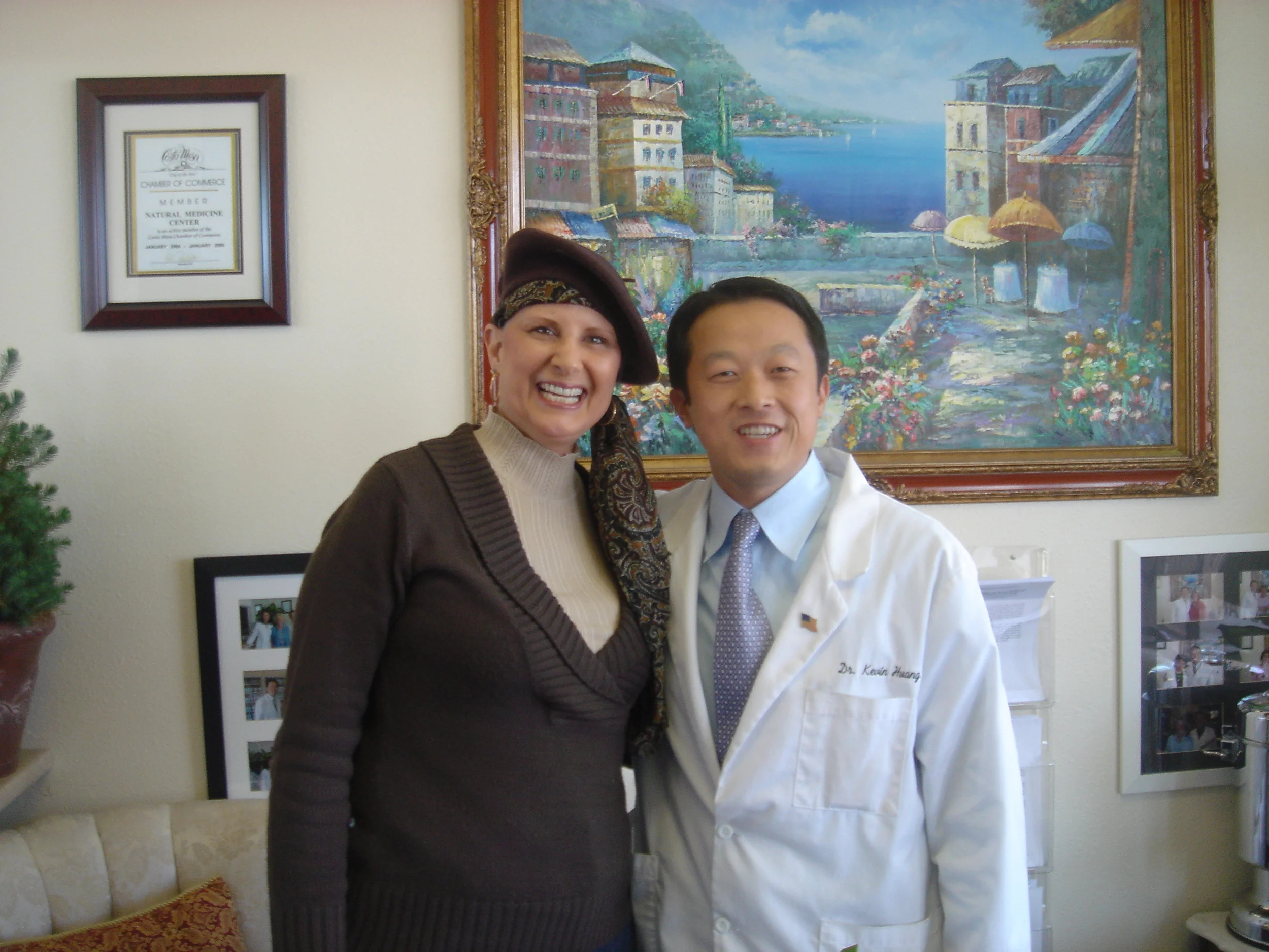 NON-HODGKIN’S LYMPHOMA | MINIMAL SIDE EFFECTS FROM CHEMOTHERAPY | ACUPUNCTURE FOR CANCER, TUMORS AND CYSTS