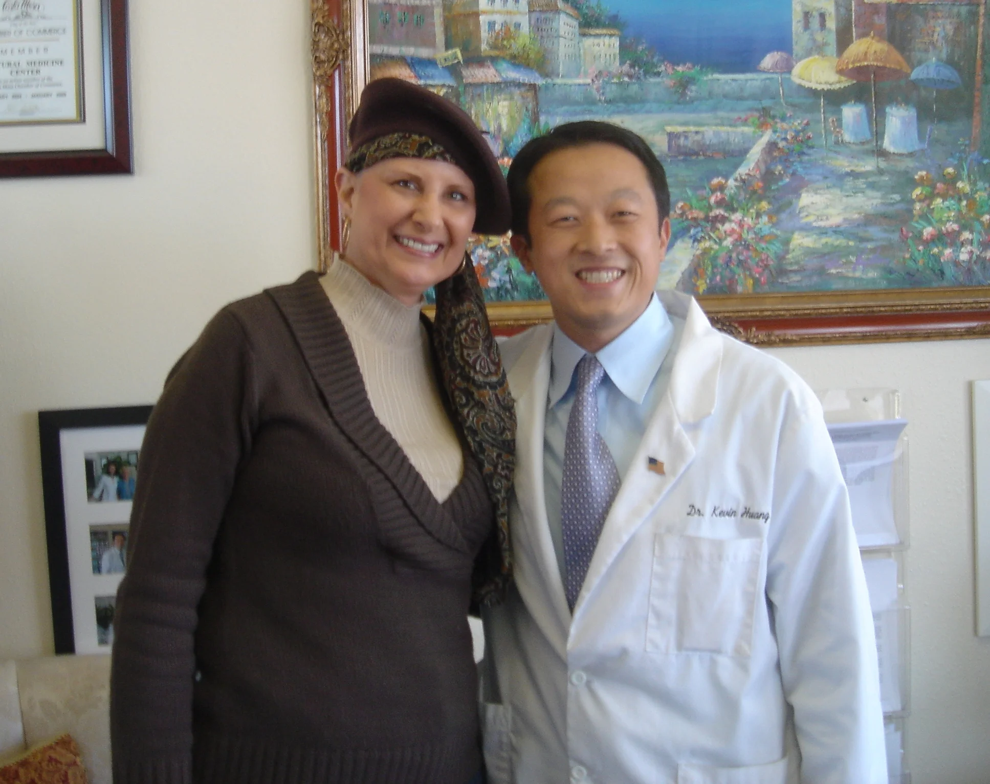 NON-HODGKIN’S LYMPHOMA | MINIMAL SIDE EFFECTS FROM CHEMOTHERAPY | ACUPUNCTURE FOR CANCER, TUMORS AND CYSTS