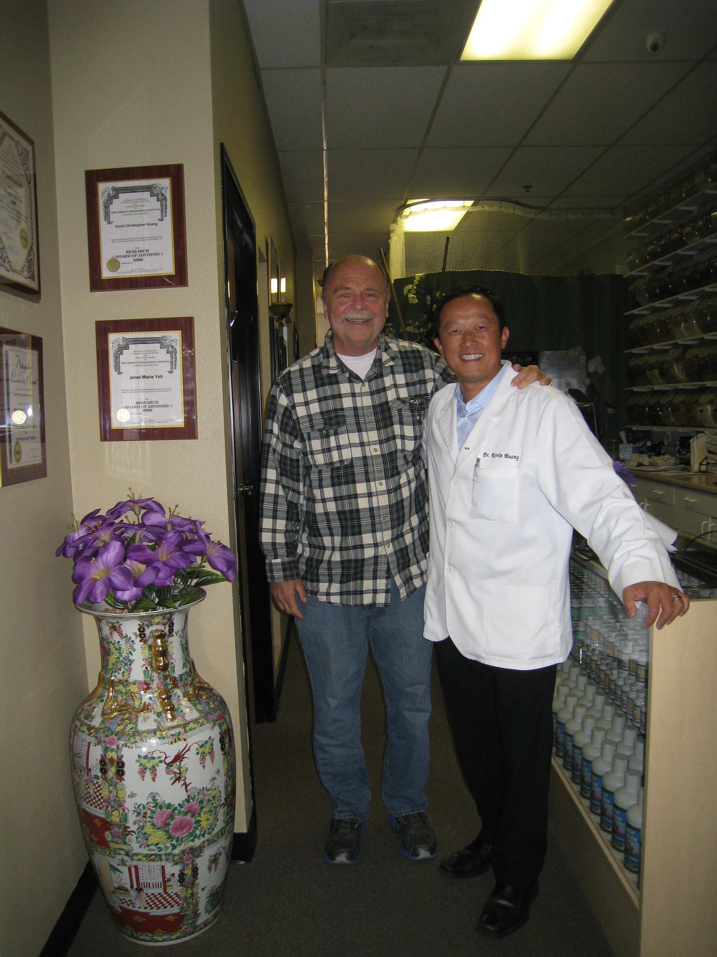 A PASTOR SHARES HIS STORY OF RECOVERY FROM VERTIGO &amp; DIZZINESS WITH NATURAL MEDICINE, ACUPUNCTURE AND HERBS