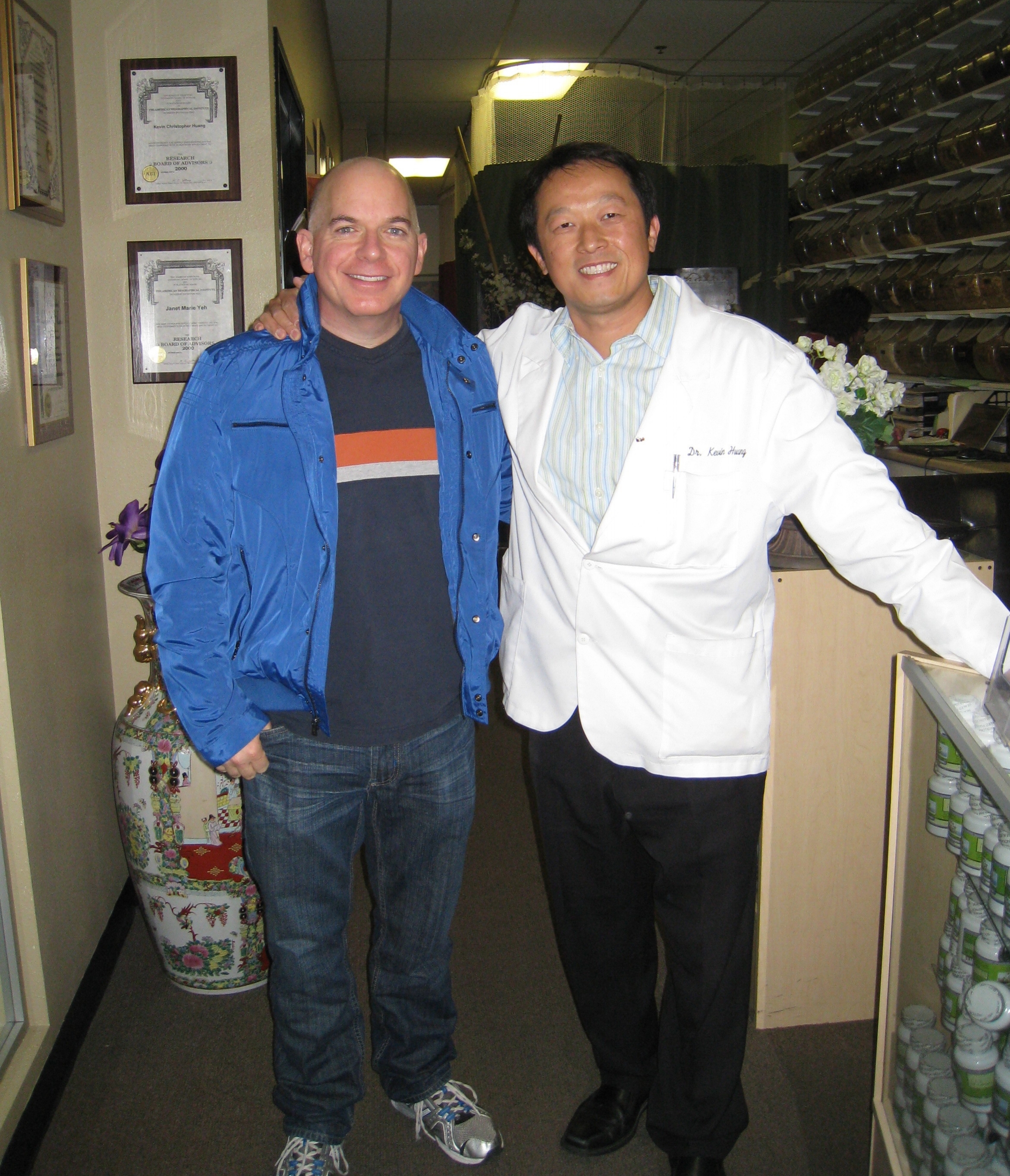 I WOULD REFER OTHERS TO DR. KEVIN HUANG | CHRONIC CONGESTION AND ALLERGIES HEALED WITH NATURAL MEDICINE, ACUPUNCTURE AND HERBS