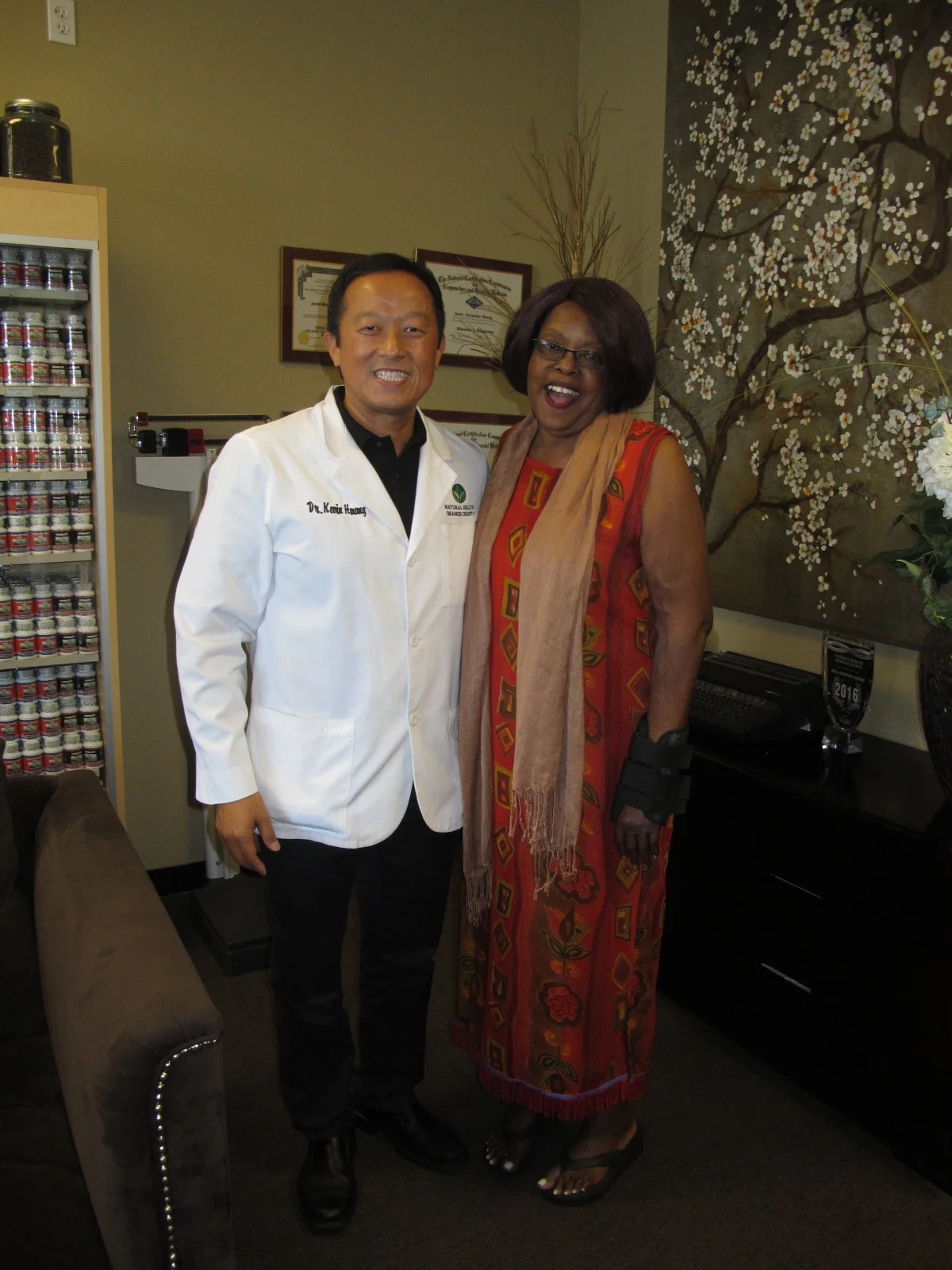 I AM SO GRATEFUL TO DR. HUANG | POLYCYSTIC KIDNEY DISEASE | 7 YEARS DIALYSIS | LOWER COMPLEX REGIONAL PAIN SYNDROME | CARPAL TUNNEL SYNDROME