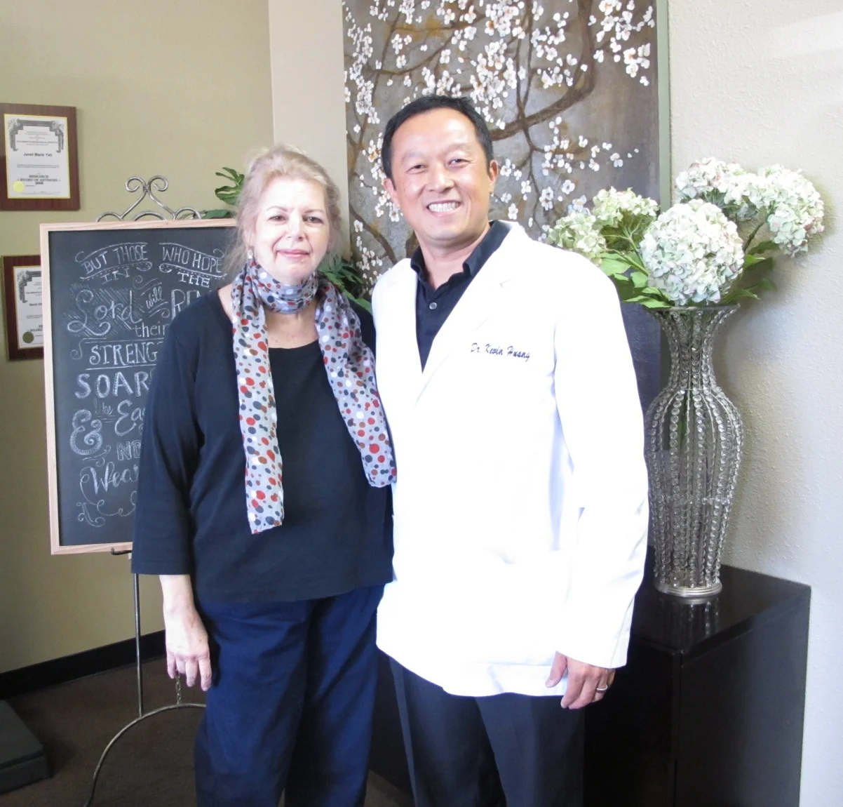 BRAIN LESION NOW GONE | I SO ENJOY EXPERIENCING MIRACLES LIKE THIS ONE | IMAGING CENTER FINDINGS CONFIRM | THANK YOU DR. HUANG
