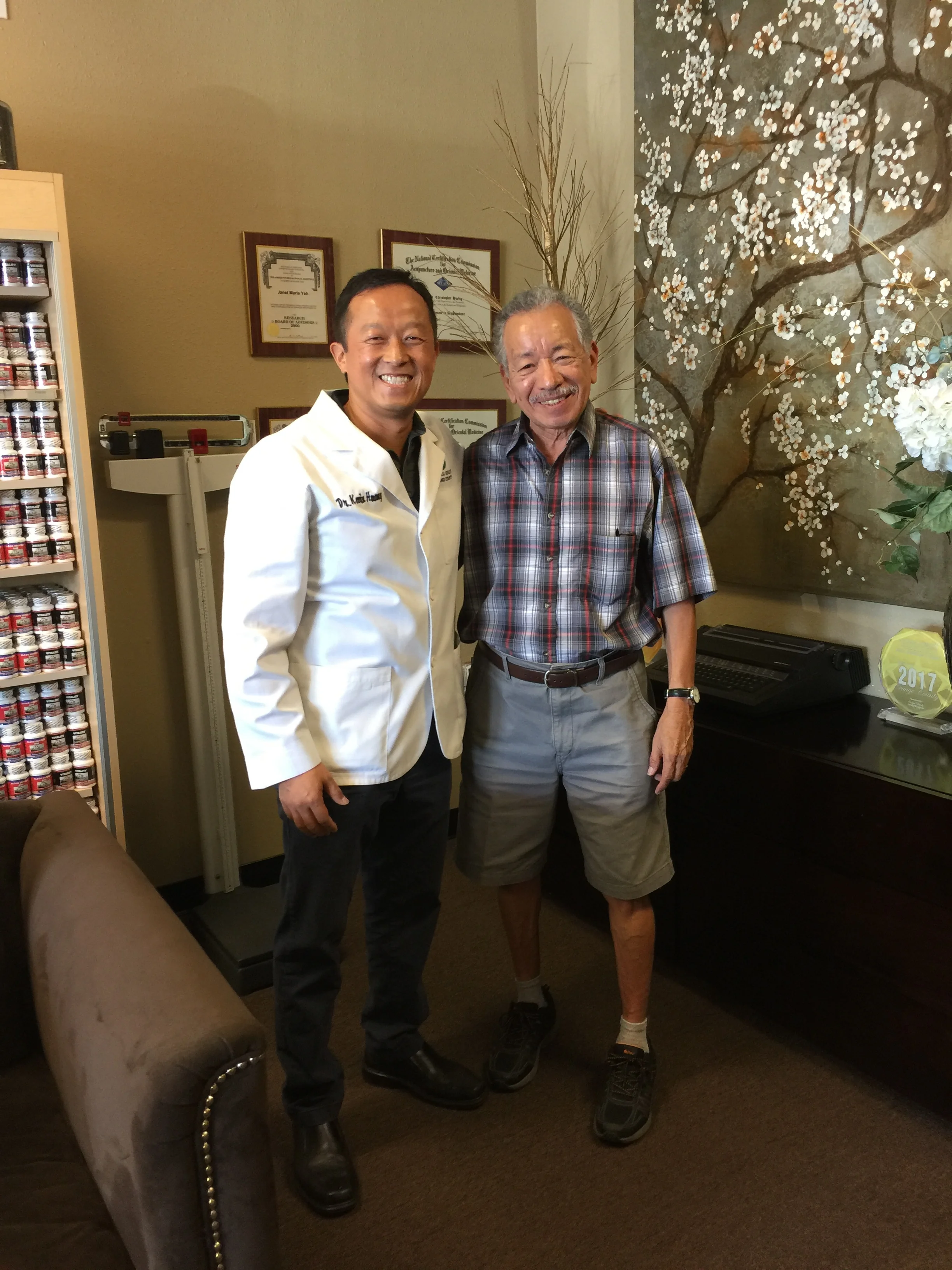 A PASTOR'S TESTIMONIAL FOR DR. KEVIN HUANG | DIABETES TREATED WITH ACUPUNCTURE AND HERBS | NO MORE MEDICATION