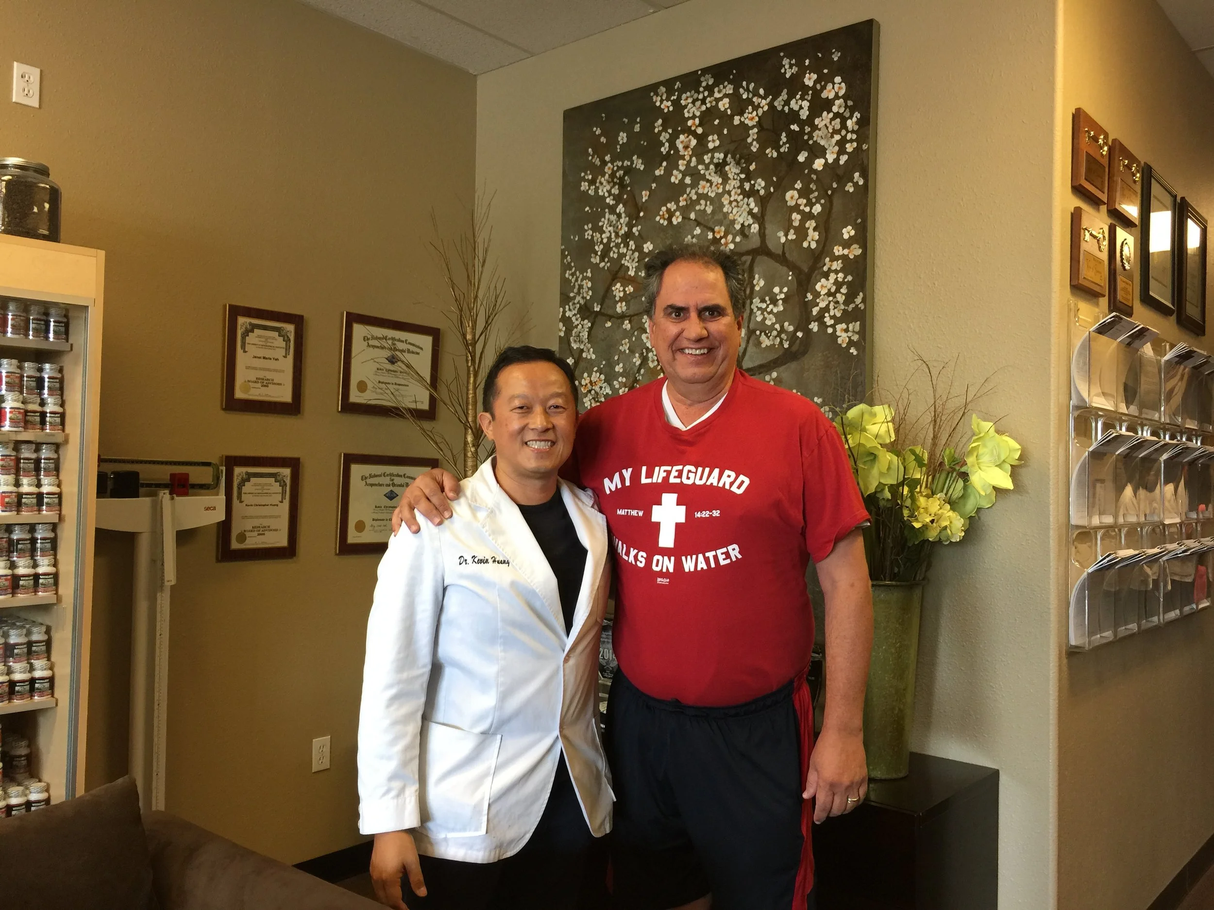 STAGE 3A COLON CANCER NOW CANCER FREE | PASTOR'S TESTIMONIAL OF NATURAL MEDICINE HERBS AND ACUPUNCTURE
