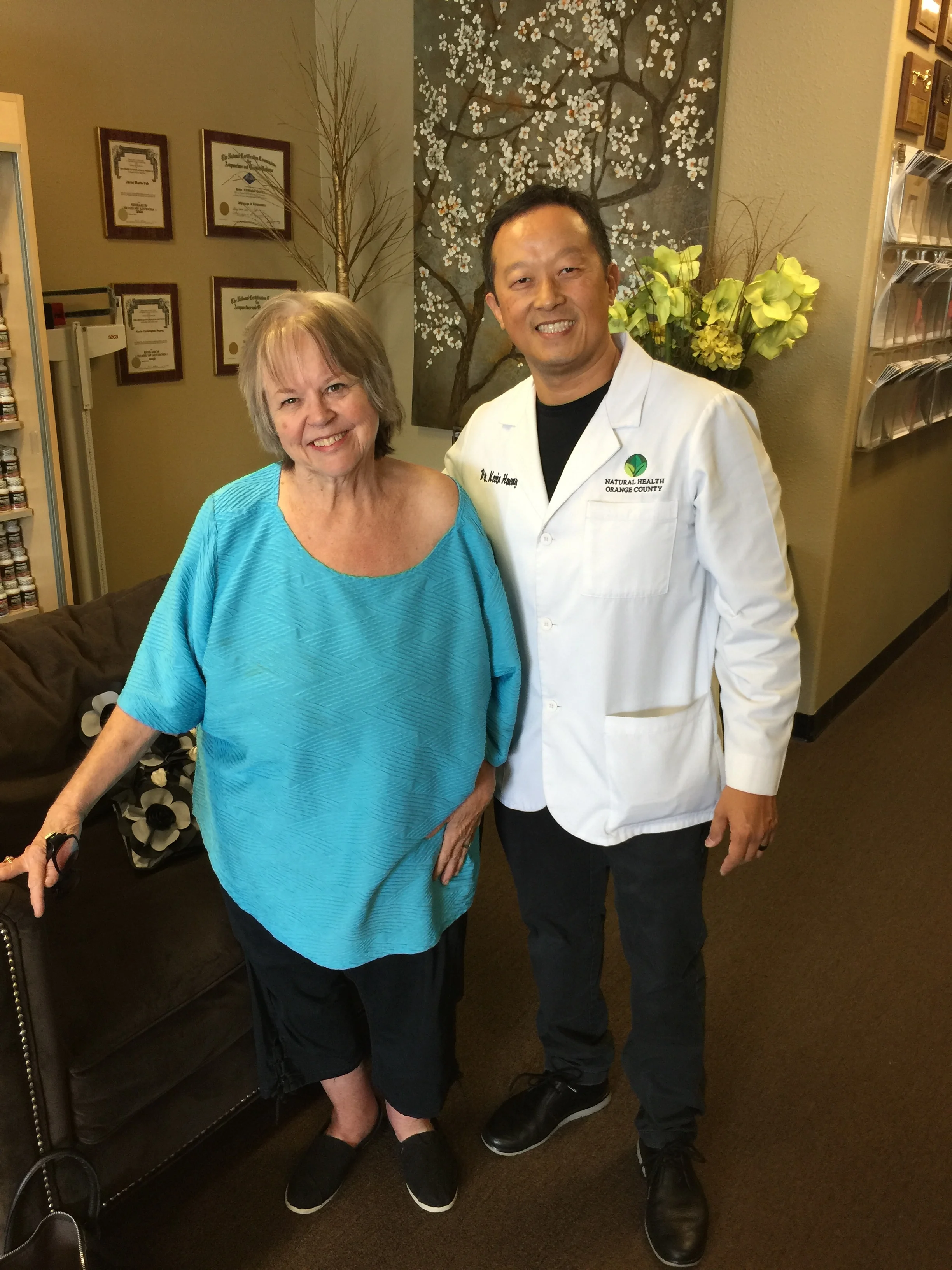 NEUROPATHY | UNSTABLE AND NUMBNESS OF&nbsp;THE LEGS | I HAVE STEADILY REGAINED FEELING WITH ACUPUNCTURE AND HERBS