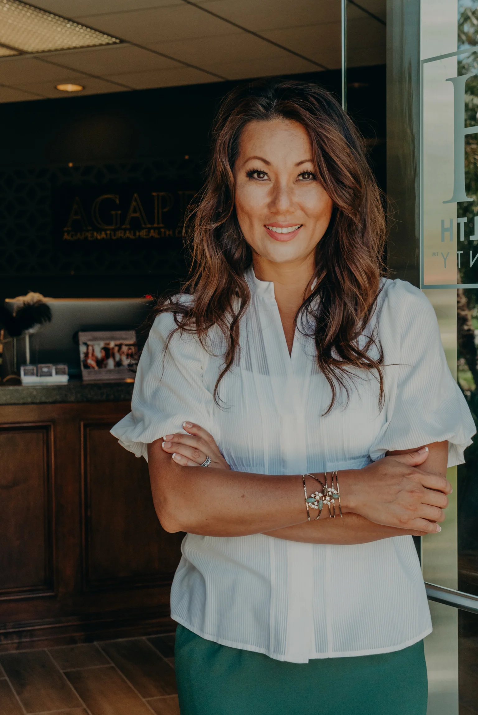 AGAPE NATURAL HEALTH | ORANGE COUNTY, CALIFORNIA | AGAPE ACUPUNCTURE, INC. | 949.877.8889 | 4750 VON KARMAN AVENUE, NEWPORT BEACH, CA 92660 Thank you for visiting us and for your interest in natural medicine. We have a heart to serve others and we desire to make a difference in the lives of those who become part of our patient family. We truly care about our patients and it is important that our clinic abides by the principle of primum non nocere - first do no harm, which is the duty of all healthcare professionals. By administering safe and effective treatments, we help others without compounding damage and causing unwanted side effects. This is the principle of our clinic and our style of natural medicine. I am humbled by all the patients that come through our doors - some from nearby, but some from out of state and even out of country. We have patients that drive long hours to come to our office for treatment - only to get back in their cars to drive many more hours home. They travel to our office a few times each week. We have patients that fly here for their visits - even ones that pilot their own private planes to come for treatments. Health is truly priceless and being healthy and staying healthy should never be taken for granted. I certainly do not take the medical profession lightly because it is a huge responsibility and a rewarding career. For those who come to our office, we pledge to you our dedication to top quality medical care. Sincerely, Dr. Janet Marie Yeh, Ph.D., M.Sc., L.Ac. But none of these things move me; nor do I count my life dear to myself, so that I may finish my race with joy, and the ministry which I received from the Lord Jesus, to testify to the gospel of the grace of God. ACTS 20:24