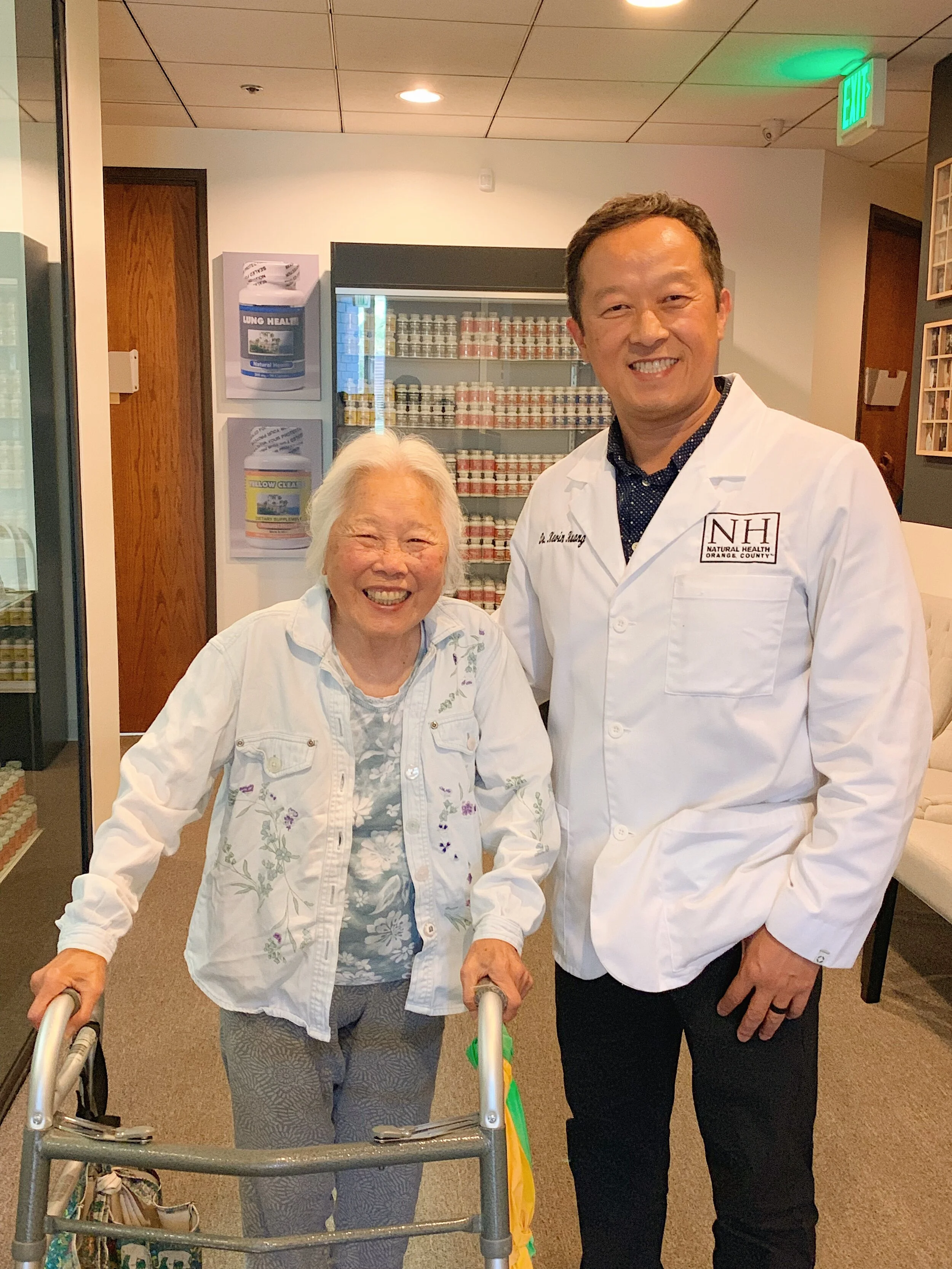 91 YEAR OLD PATIENT REGAINED FEELING IN HER LEFT LEG | TOE PAIN GONE | ACUPUNCTURE AND HERBAL MEDICINE | NATURAL GERIATRIC CARE FOR THE ELDERLY