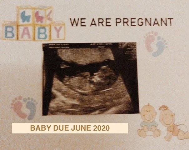 42 YEAR OLD NOW PREGNANT | SHARING THE GOOD NEWS | BABY DUE JUNE 2020