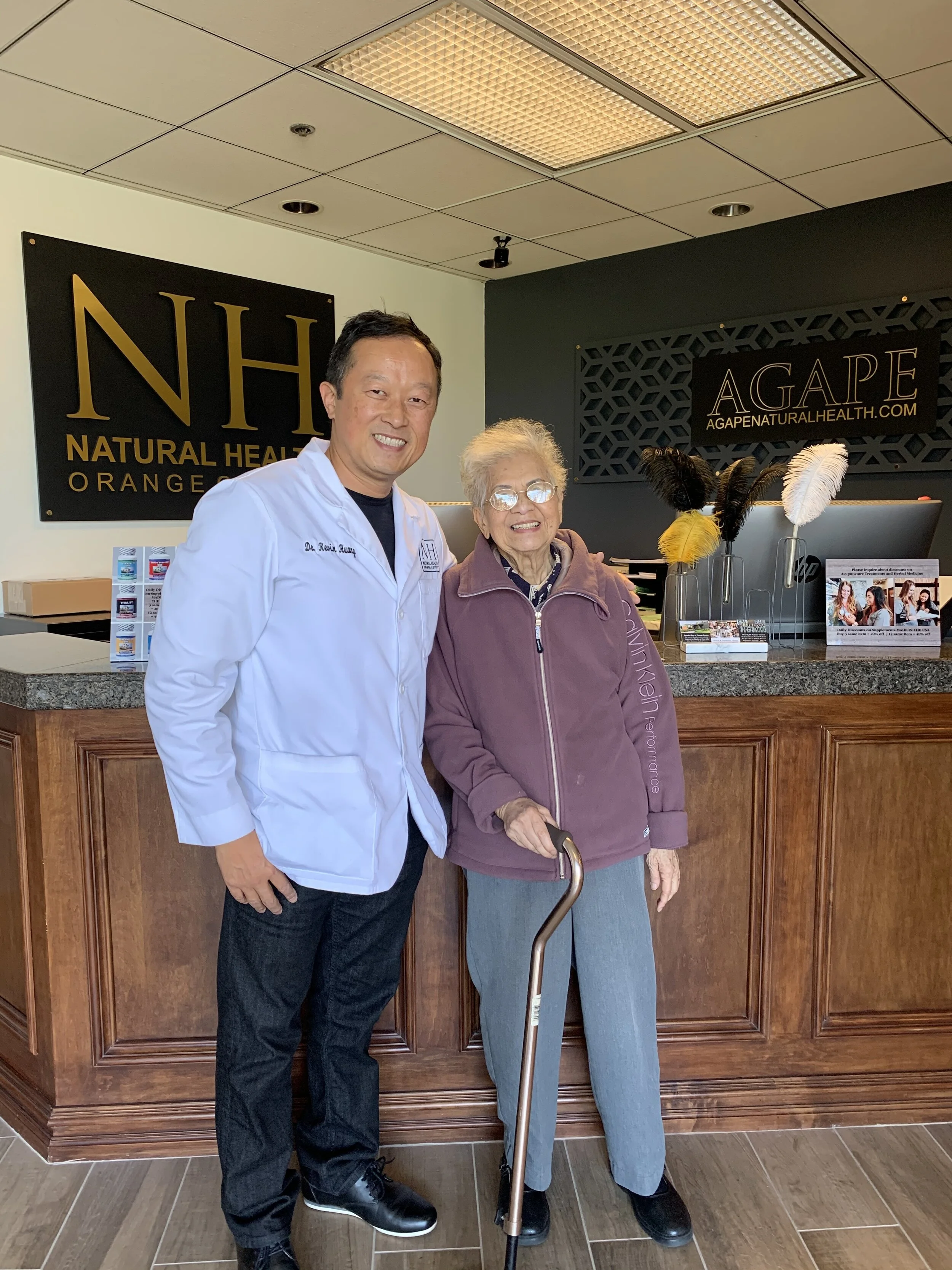 89 YEAR OLD PATIENT SHARES HER STORY OF RECOVERY FROM TRIGEMINAL NEURALGIA | ACUPUNCTURE IS NUMBER ONE