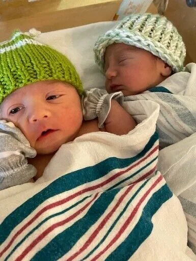 TWIN BOYS ARE HERE | CONGRATULATIONS | THEY ARE ABSOLUTELY ADORABLE | NATURAL REPRODUCTIVE CARE