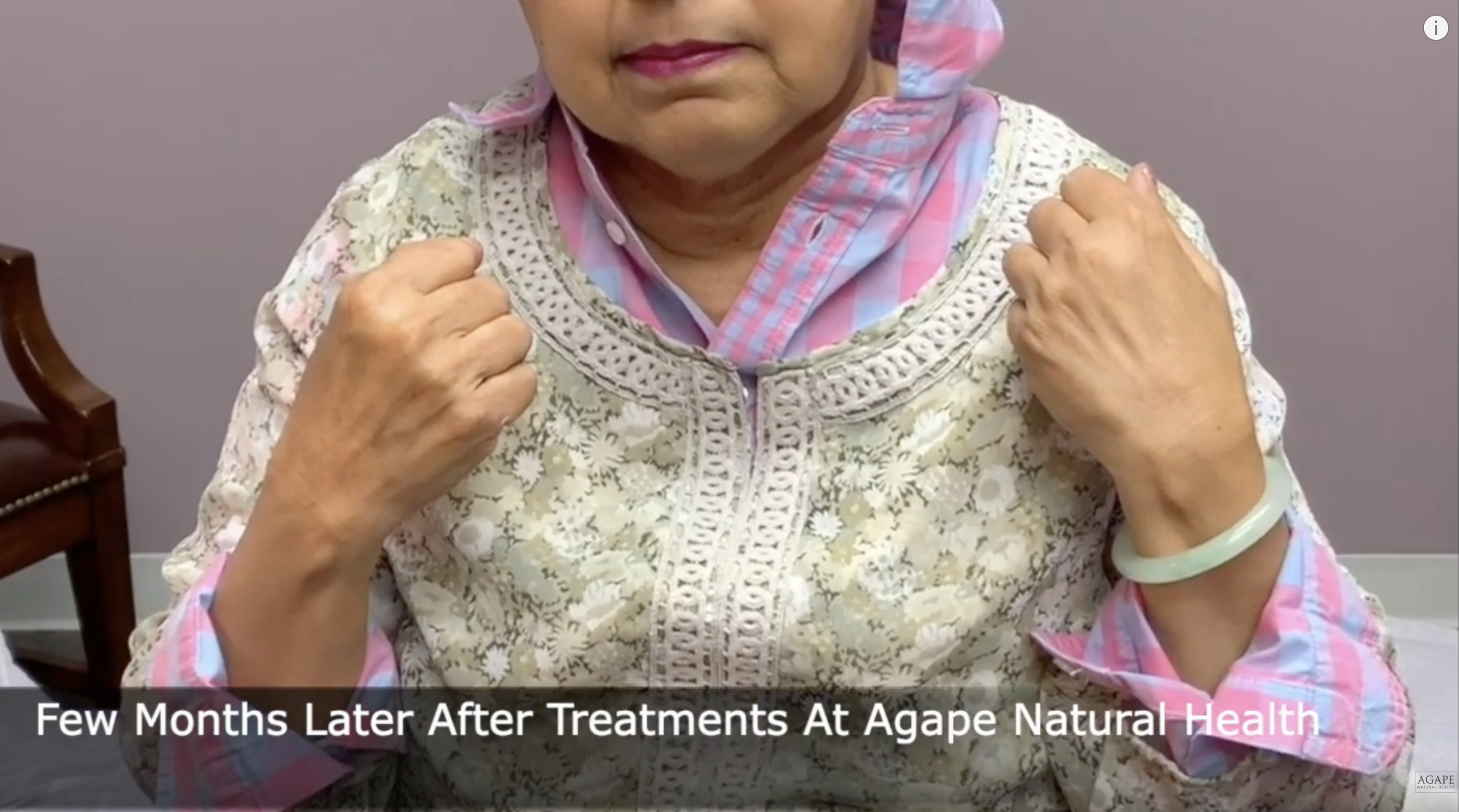 PARKINSON'S DISEASE TREATED WELL WITH NATURAL MEDICINE HERBS AND ACUPUNCTURE