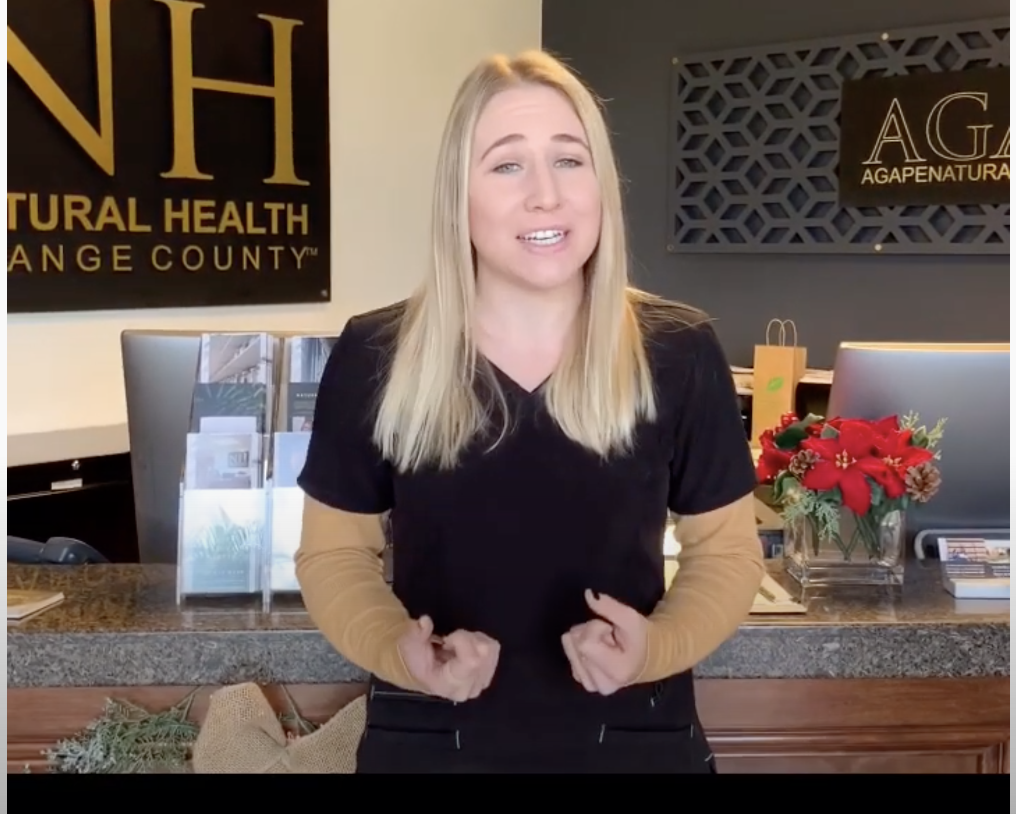 HEAR FROM OUR STAFF | THANK YOU FOR CHOOSING US FOR YOUR HEALTHCARE NEEDS | WE WILL DO OUR BEST FOR YOU AND HERE TO SERVE YOU