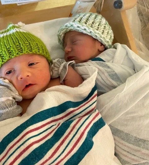 BABY NEWS!!! THE TWIN BOYS ARE HERE 