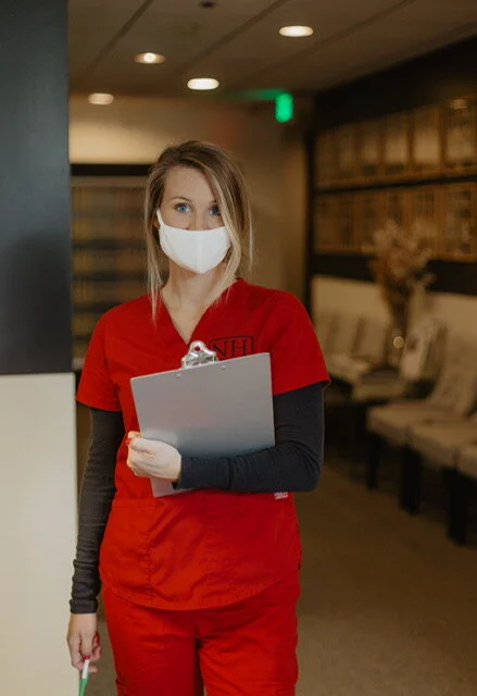 MASKS REQUIRED | STAYING SAFE | DOING OUR PART | CLEANING AND DISINFECTING SURFACES | WIPING DOWN BETWEEN EVERY PATIENT