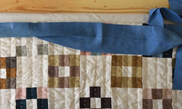 How To End Binding On A Quilt

