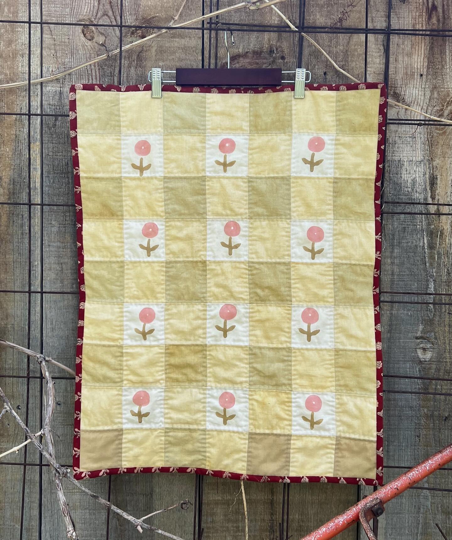 If you&rsquo;re a newsletter subscriber check your inbox for the details regarding the pre-order for this quilt kit. I&rsquo;m so happy to offer this kit which includes everything you need to dye and make the quilt including 12 block printed precut f