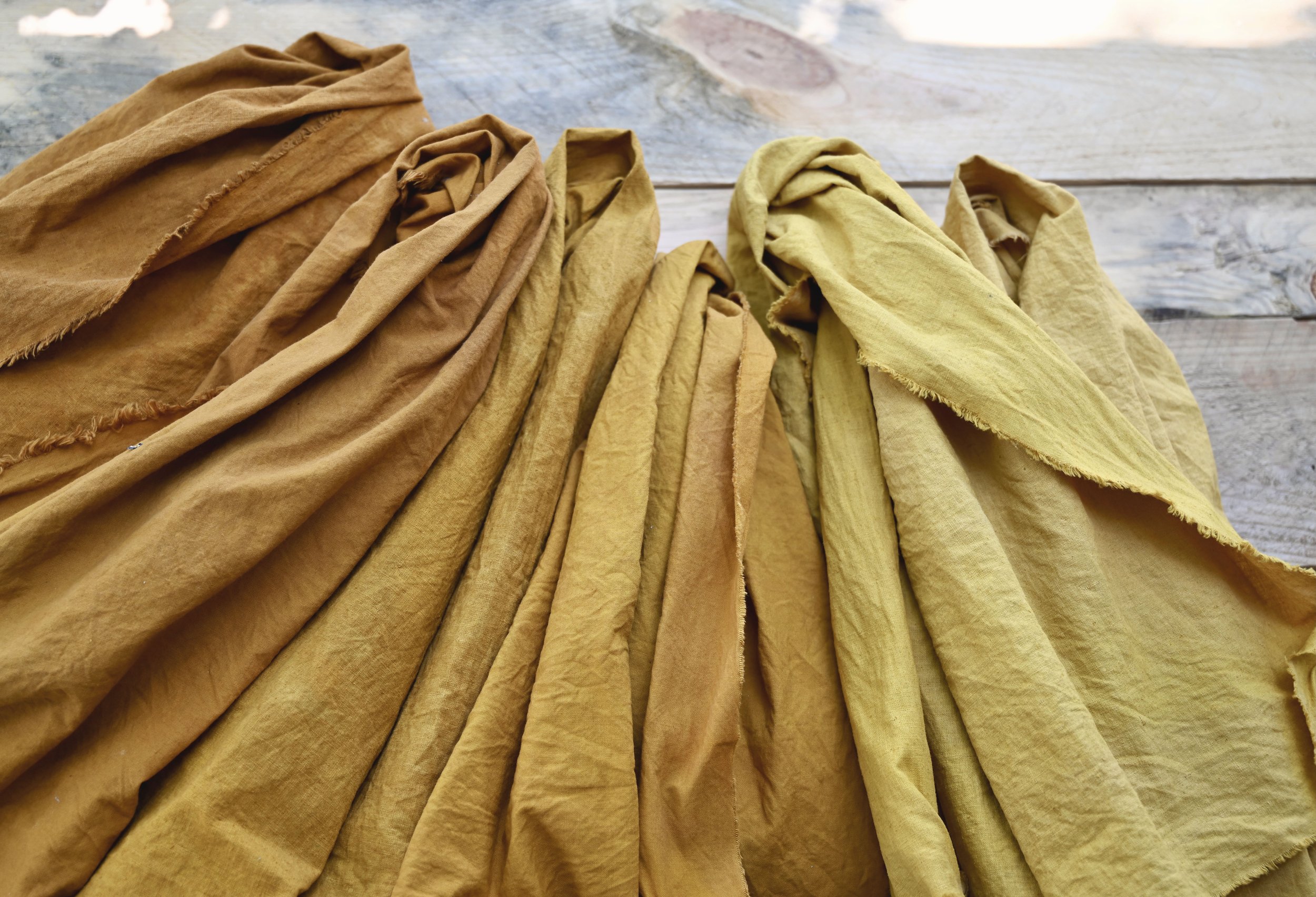 Natural Dye Series Post 3: Dyeing Fabric Yardage — Farm & Folk