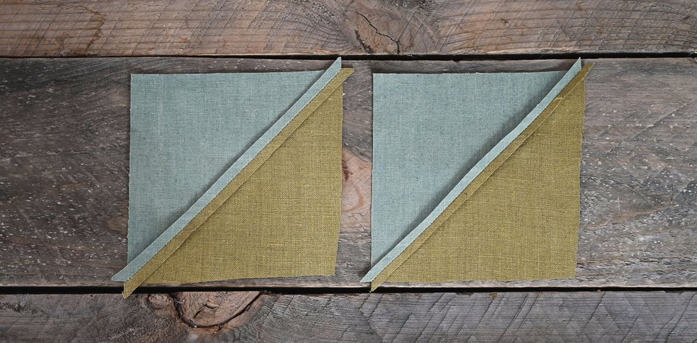 Quarter Square Triangle Tutorial Farm Folk