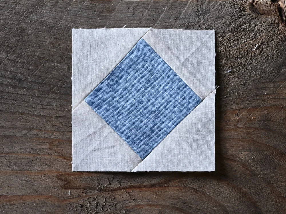 Diamond in the Square Quilt Block Tutorial — Farm & Folk