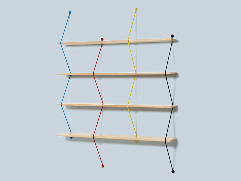 climbing shelves