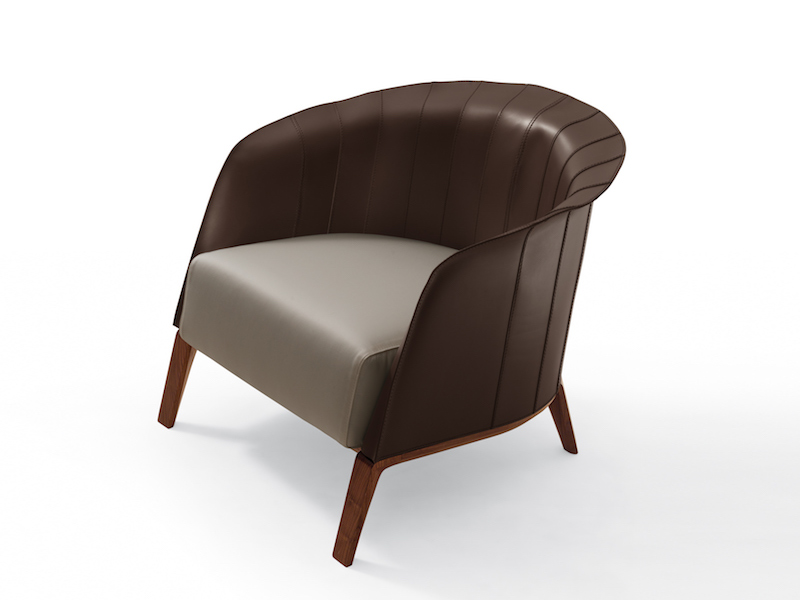 giorgetti armchair