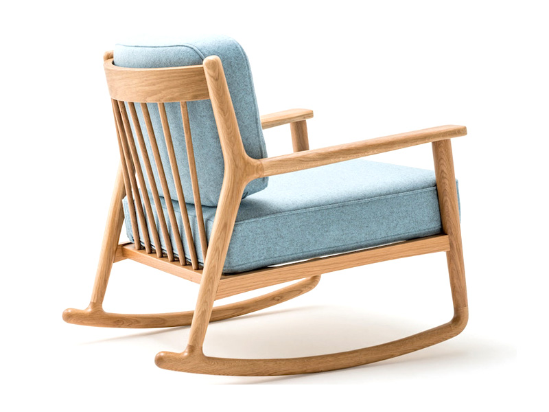 Ocee Noah Rocker Armchair Furniture, Rocker Arm Chair