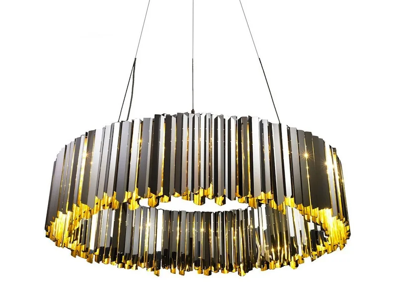 Tom Kirk Lighting Facet Pendant Light