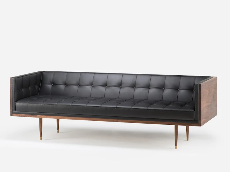De La Espada Box Sofa