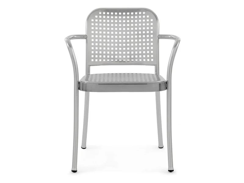 De Padova Silver Chair