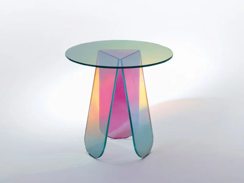 Glas Italia Shimmer Coffee Table