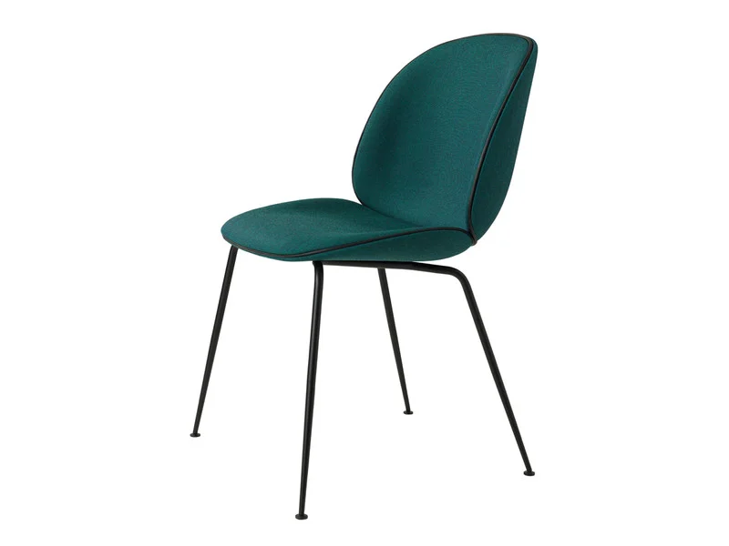 Gubi Beetle Chair in Canvas Fabric