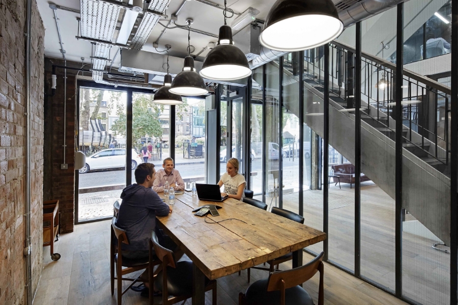 Aviva Digital Garage, Hoxton