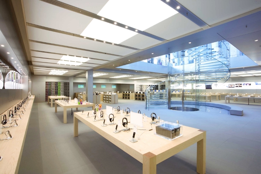 Apple Stores, UK