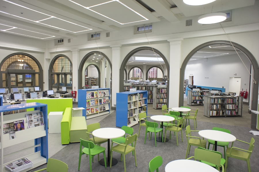 Central Library, Blackpool