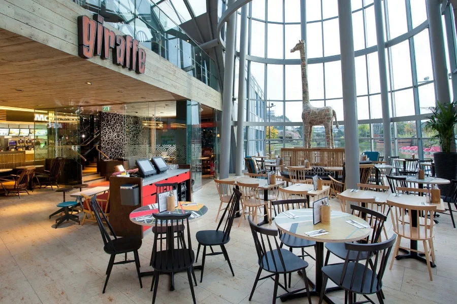 Giraffe Restaurants, UK