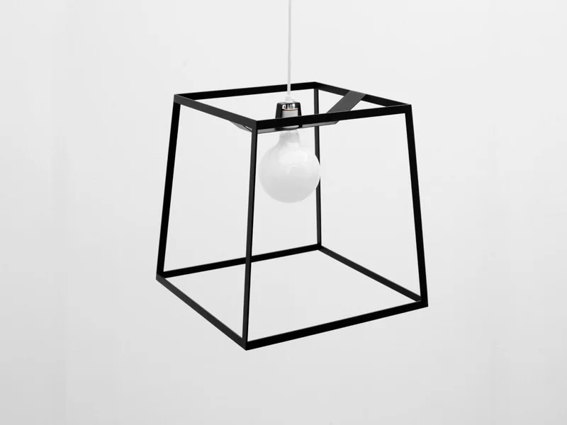 Iacoli and McAllister Frame Pendant Light