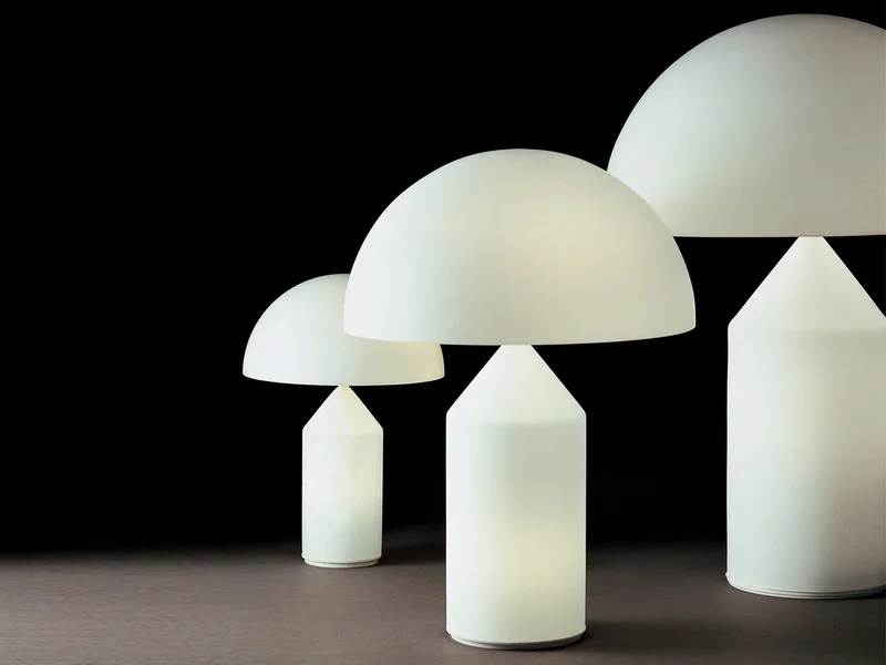 Oluce Atollo Table Lamp