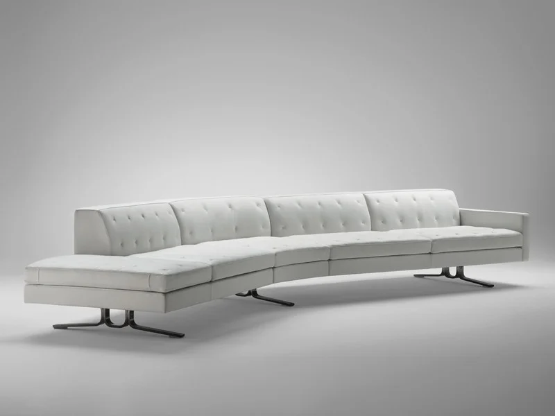 Poltrona Frau Kennedee Curved Sofa