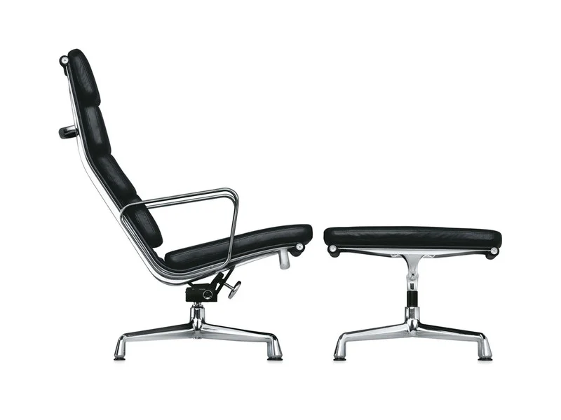 Vitra Eames EA 222 Soft Pad Chair