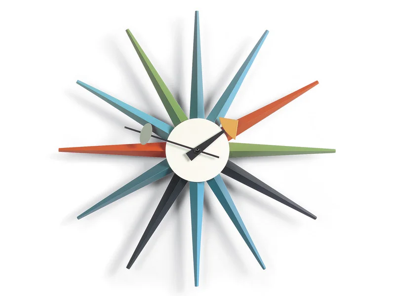 Vitra Sunburst Wall Clock