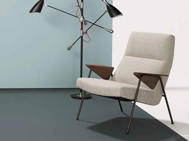 Walter Knoll Votteler Armchair