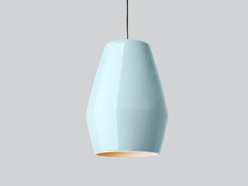 Northern Lighting Bell Pendant Light