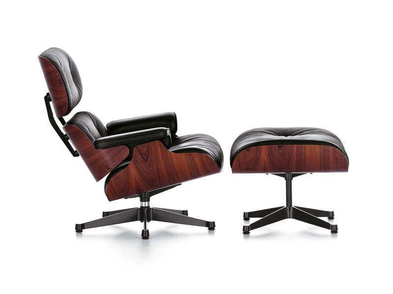 Vitra Eames Lounge Chair & Ottoman