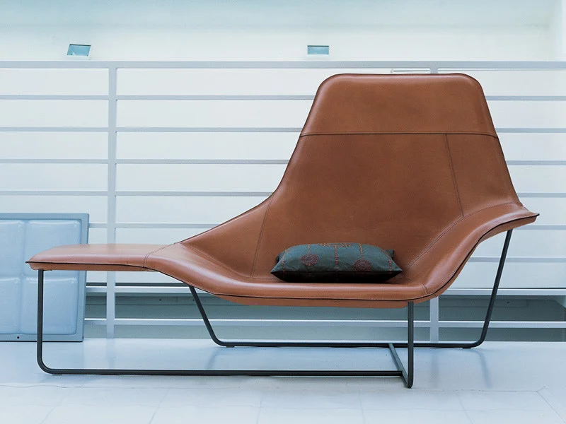 Zanotta 921 Lama Chaise Longue
