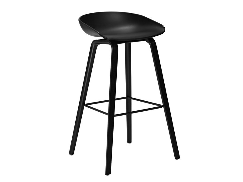 Hay About a Stool AAS32 - Wooden base