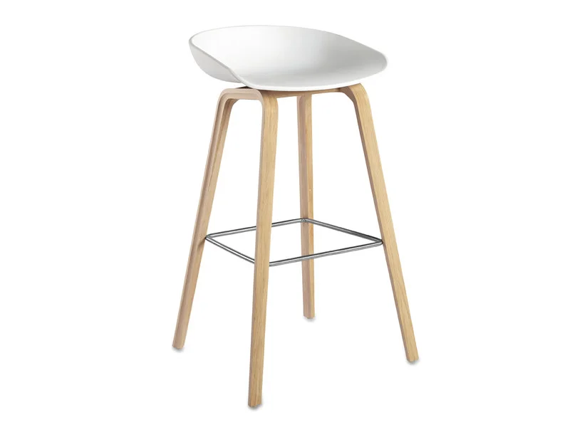 Hay About a Stool AAS32 - Wooden base