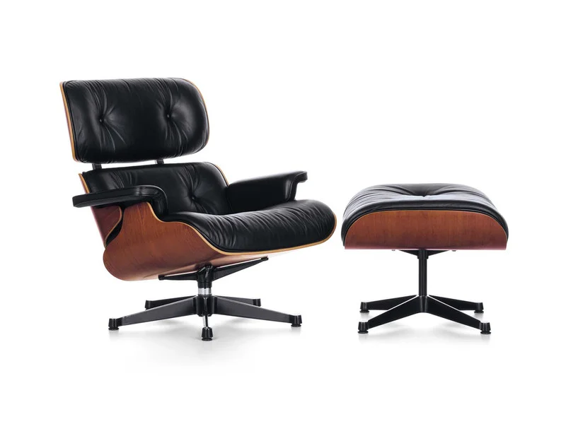 Vitra Eames Lounge Chair & Ottoman